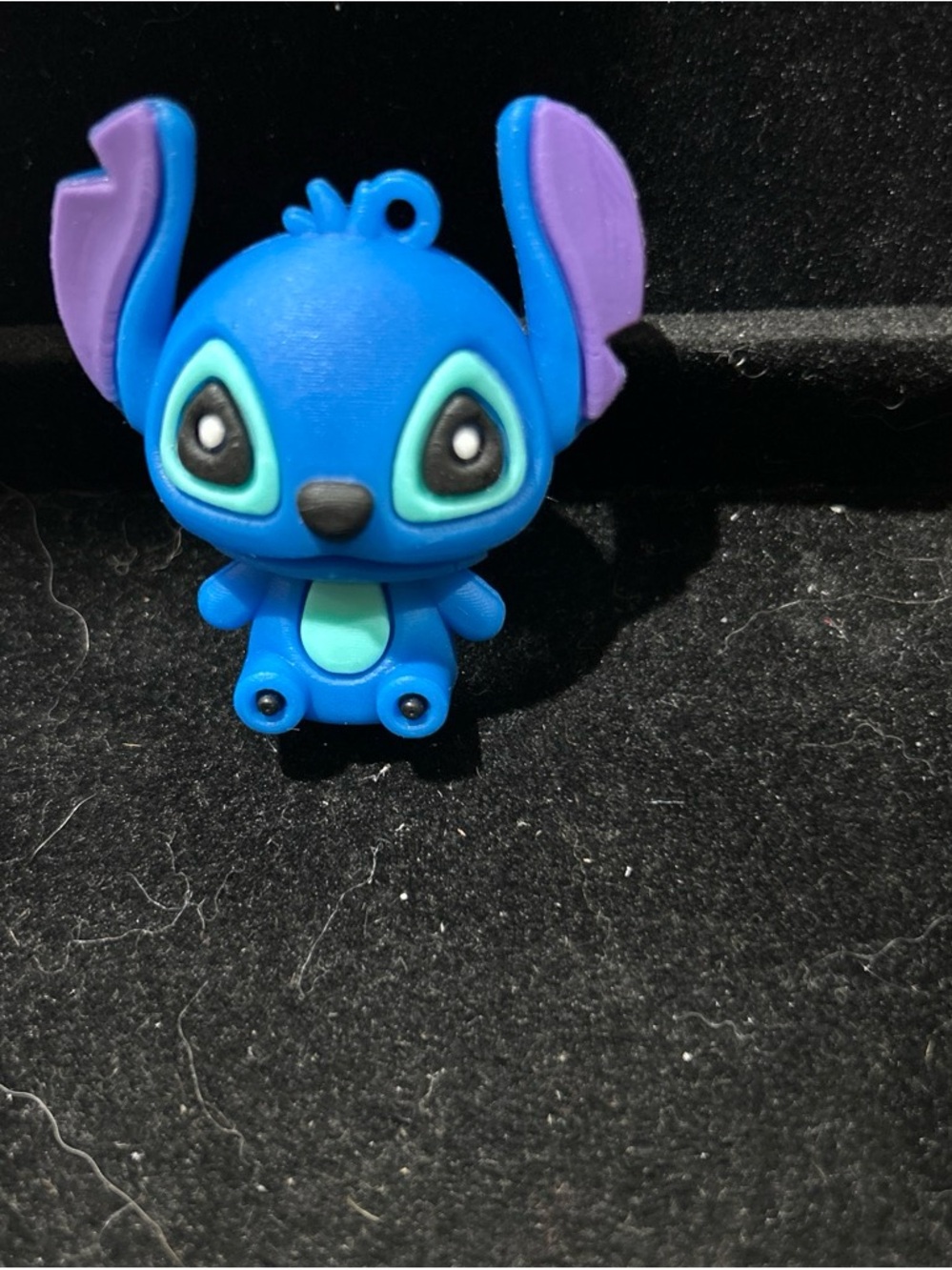 Blue Stitch-Inspired Small toy